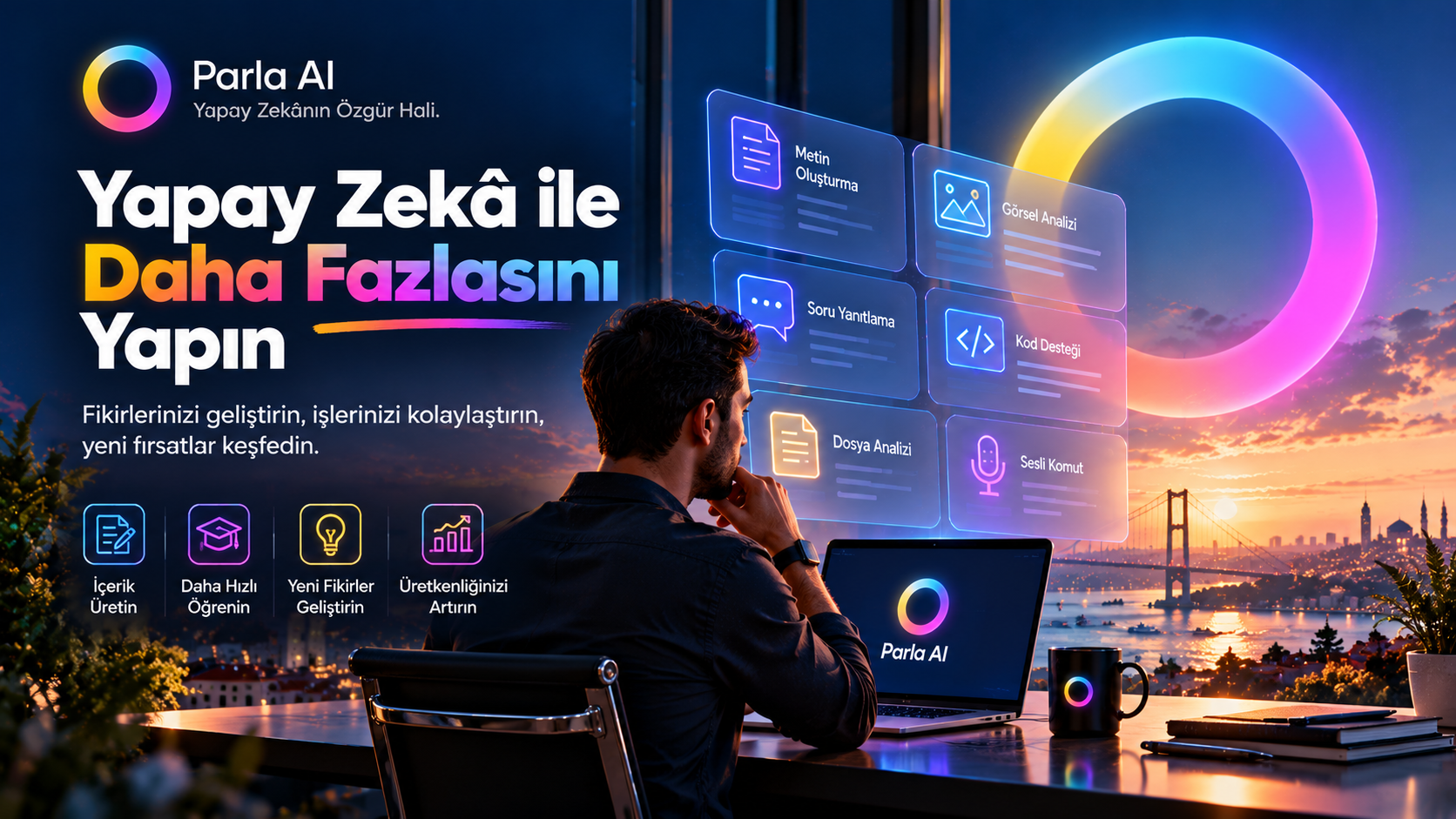 Yapay Zekâ ile Daha Fazlasını Yapın