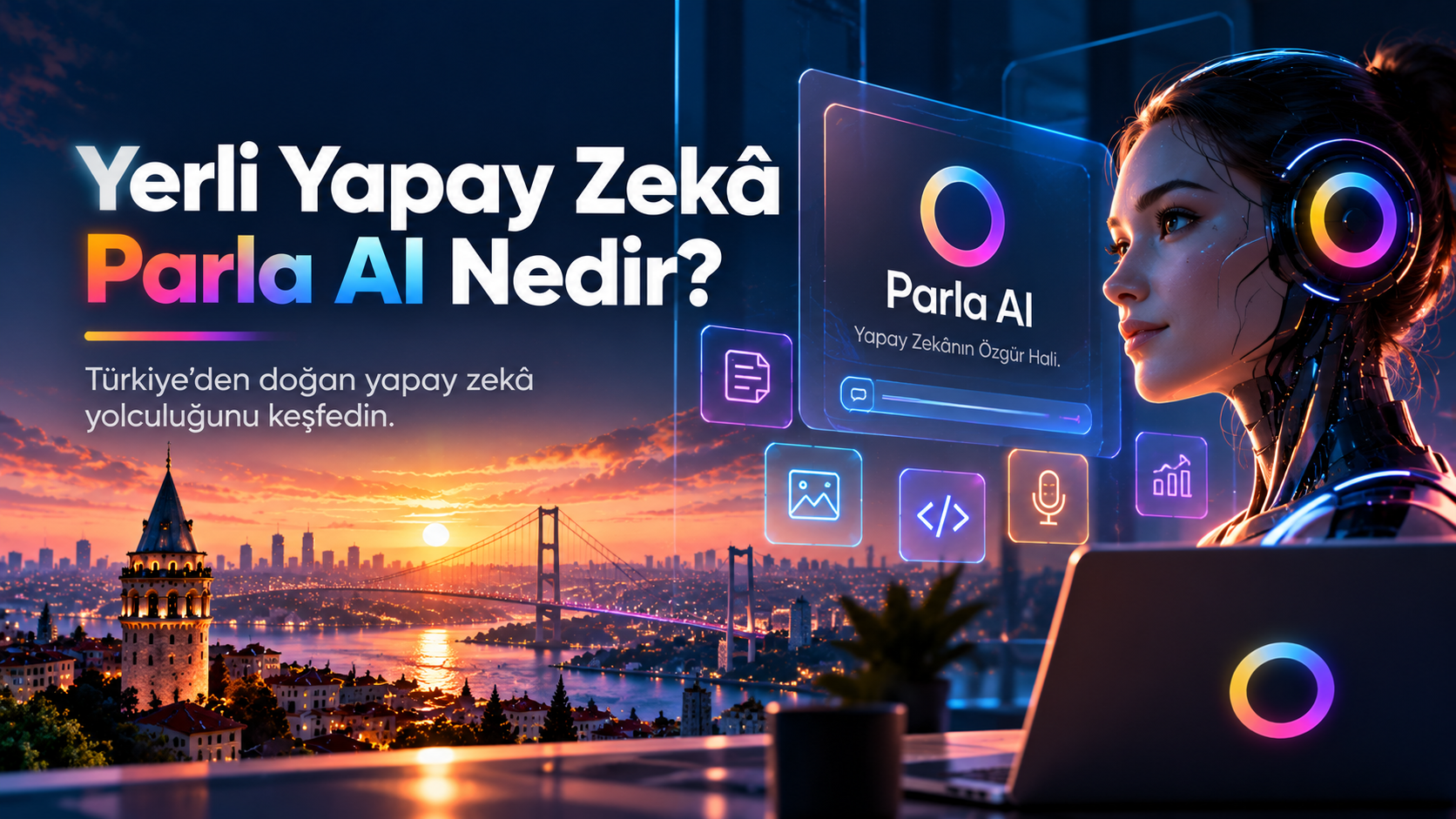 Yerli Yapay Zekâ Parla AI Nedir?