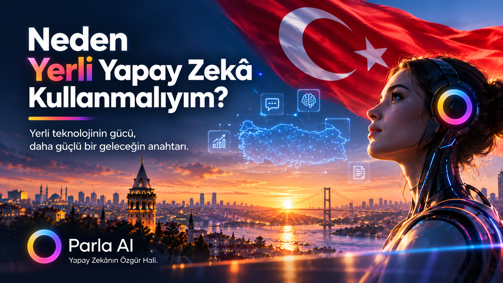 Neden Yerli Yapay Zekâ Kullanmalıyım?
